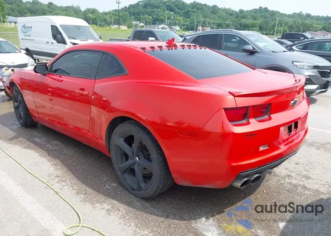 2013 Chevrolet Camaro 2Lt из США, поврежденный, VIN 2G1FC1E39D9196132